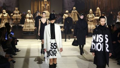 Dior stellt neue Herbst-/Winter-Kollektion in Paris vor