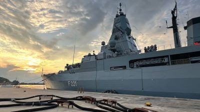 EU-Mission im Roten Meer verfügt über zu wenige Kriegsschiffe