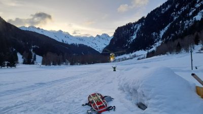 Lawine in Südtirol: Deutsche Tourengängerin getötet