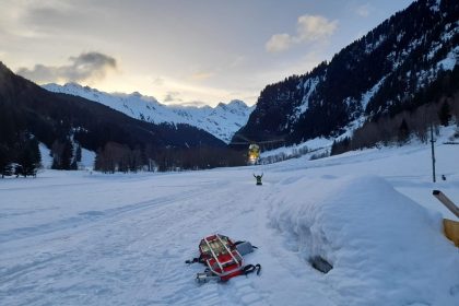 Lawine in Südtirol: Deutsche Tourengängerin getötet