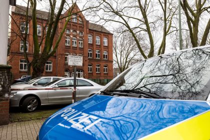 Messer-Angriff in Duisburg: Schulkinder außer Lebensgefahr