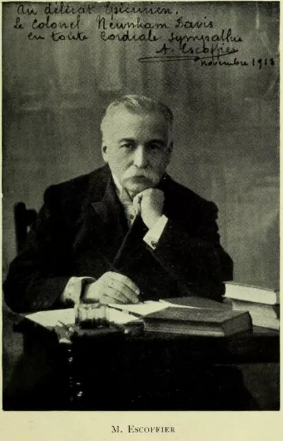 Auguste Escoffier führte den Lamm-Eintopf in seinem Buch als traditionelles Rezept auf