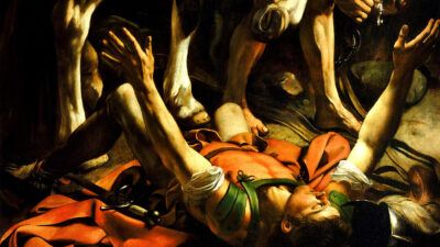 Caravaggio und die Bekehrung des Saulus