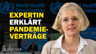 „Freiheit der Meinungsäußerung wird über den Pandemievertrag massiv eingeschränkt“: Dr. Beate Pfeil