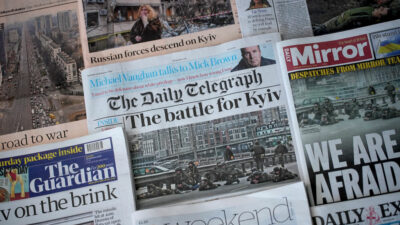 London: Britische Zeitungen sollen nicht an andere Staaten verkauft werden dürfen