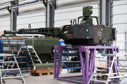Rheinmetall baut neuen Schützenpanzer Lynx in der Ukraine