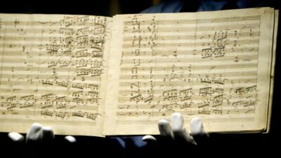 „Wie ein Verrückter“: Tauber Beethoven komponierte die „Ode an die Freude“