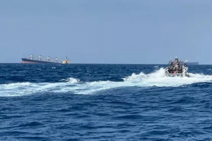Seefahrtsbehörde: Frachter nach Huthi-Angriff vermutlich in Golf von Aden gesunken