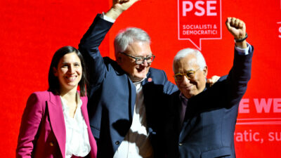 Europawahl: Sozialdemokraten küren Nicolas Schmit zu ihrem Spitzenkandidaten