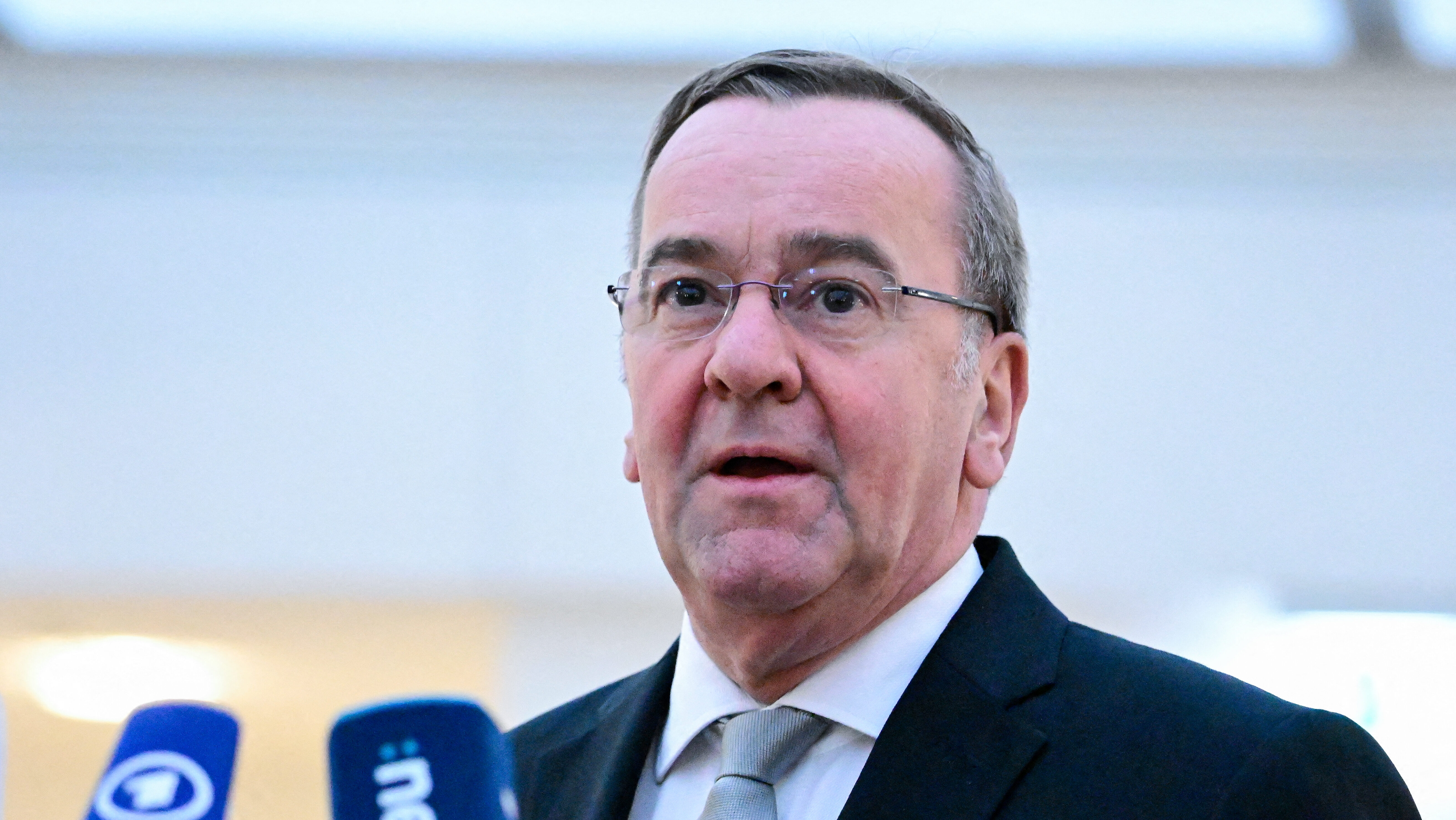 Pistorius „Deutschland wird nicht Kriegspartei“ aber keine Angaben