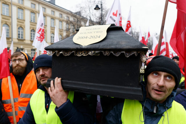 Bauernproteste in Polen eskalieren: Gegen den Green Deal und ukrainische Billigprodukte