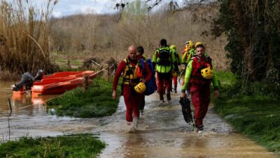 Unwetter: Sieben Vermisste nach heftigem Regen und Überschwemmungen in Südfrankreich