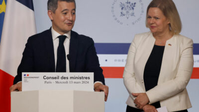 Deutschland und Frankreich helfen sich bei EM und Olympia mit Sicherheitskräften