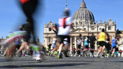 „Letzte Generation“ stört Marathon von Rom
