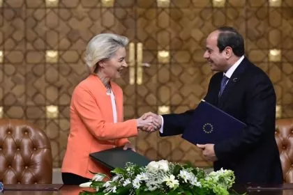 Migration: EU schließt Abkommen mit Ägypten und gibt Kairo 7,4 Milliarden Euro
