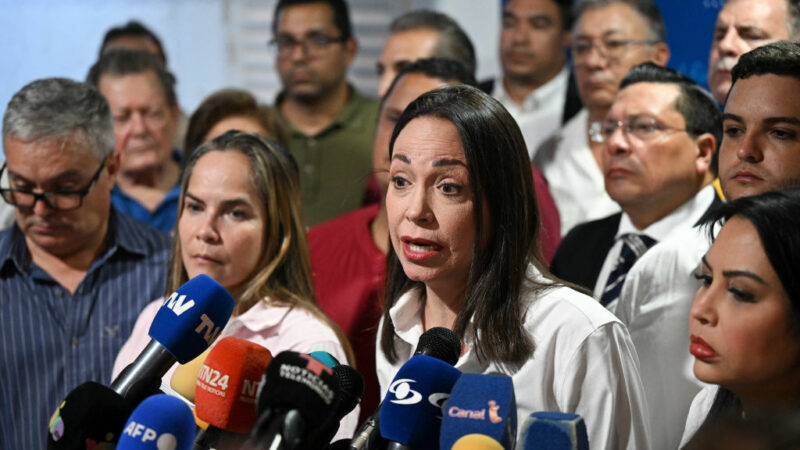 Venezuelas Opposition kritisiert „brutale Repression“