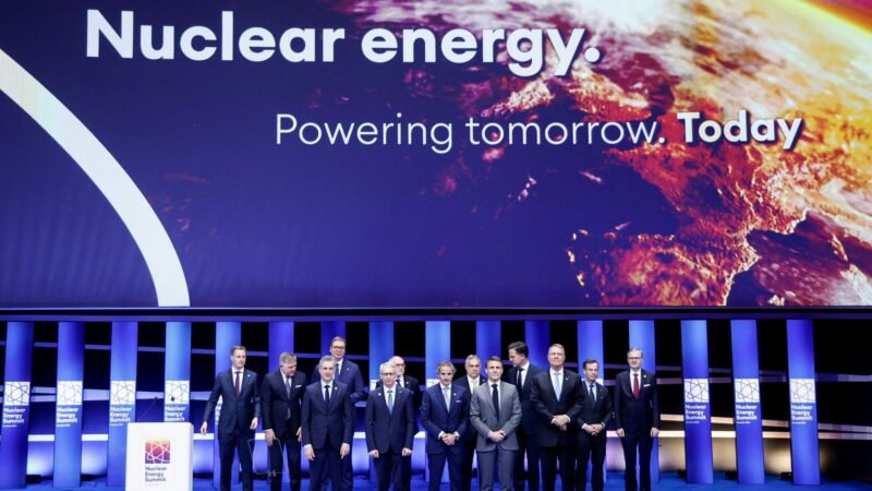 Atomenergie im Trend: Deutschland Außenseiter bei internationalem Gipfeltreffen