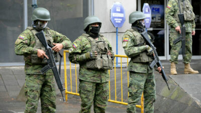 Ecuador: Polizei stürmt mexikanische Botschaft – Mexiko kappt diplomatische Beziehungen