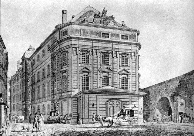 Beethovens „Ode an die Freude“ wurde 1824 im Theater am Kärntnertor in Wien uraufgeführt