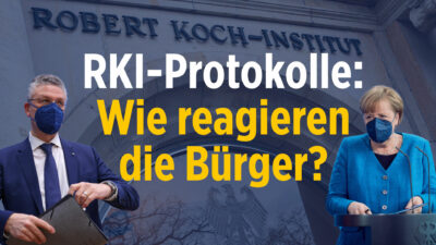 Impfen, Masken, Lockdowns: Was sagen Berliner zu den RKI-Protokollen