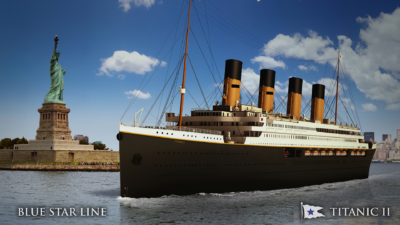 Nachbau der „Titanic“: Jungfernfahrt im Jahr 2027