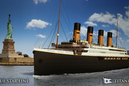Nachbau der „Titanic“: Jungfernfahrt im Jahr 2027