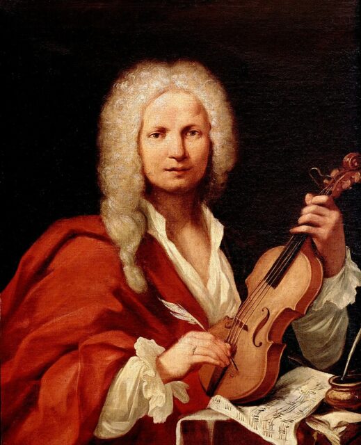 Vivaldi war der Lehrer von Anna Maria