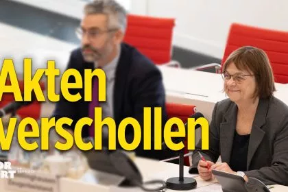 Wo sind die Akten? Corona-Untersuchungsausschuss tappt im Dunkeln