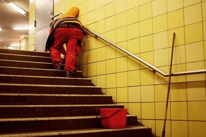 Sechs von zehn Reinigungskräften haben Einwanderungsgeschichte