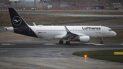 Notlandung von Lufthansa-Maschine auf Rhodos
