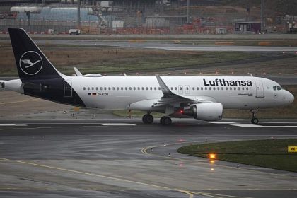 Notlandung von Lufthansa-Maschine auf Rhodos