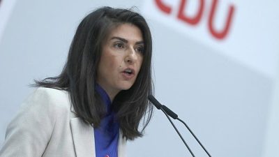 Ukrainekrieg: CDU-Politikerin Güler wirft Scholz „unwürdige Spielchen“ vor