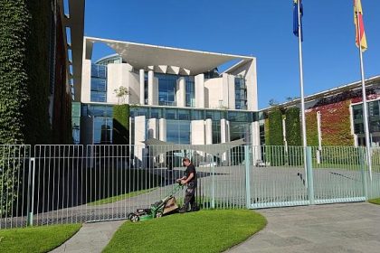 Bundeskanzleramt übt Evakuierung im Notfall
