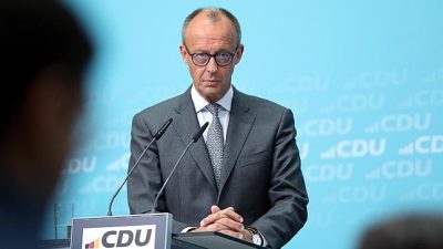 Friedrich Merz signalisiert Bereitschaft für Kanzlerkandidatur