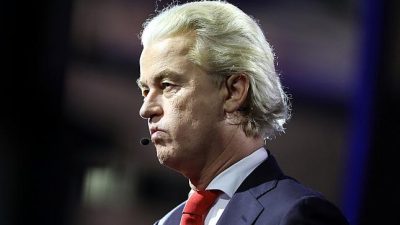 Niederlande: Wilders rückt vor Europawahl vom Ziel eines EU-Austritts ab