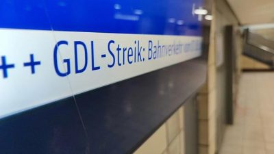Politologe hält Lokführergewerkschaft GDL für „nicht besonders erfolgreich“