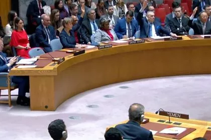 UN-Sicherheitsrat fordert erstmals Waffenruhe im Gaza-Krieg