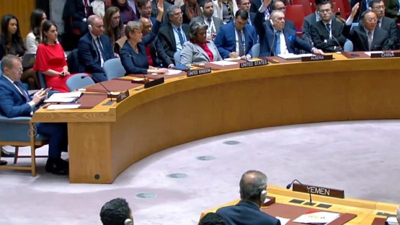 UN-Sicherheitsrat fordert erstmals Waffenruhe im Gaza-Krieg