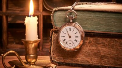 Zeit im laufe der Zeit: Die Erfindung von Kerzenuhren und -weckern