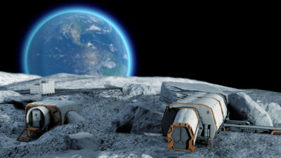 Russland und China planen Kernkraftwerk auf dem Mond – Fachmann: „kompletter Unfug“