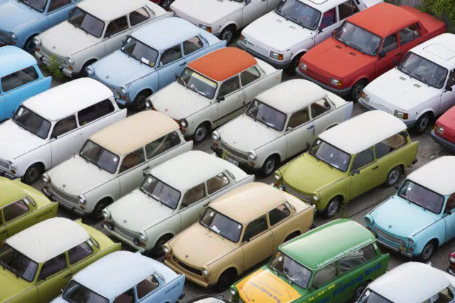Trabi-Flotte