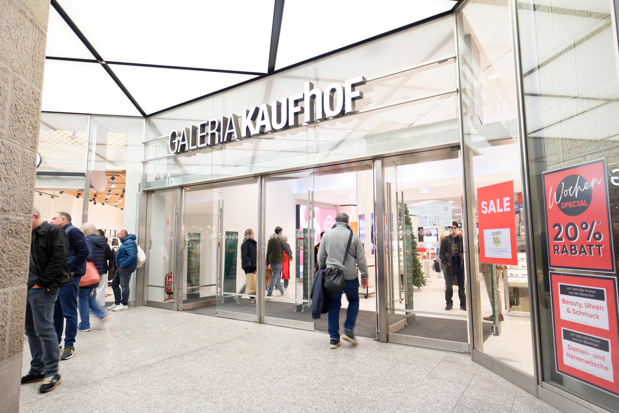 Umsätze von Kaufhäusern in 20 Jahren um ein Drittel eingebrochen