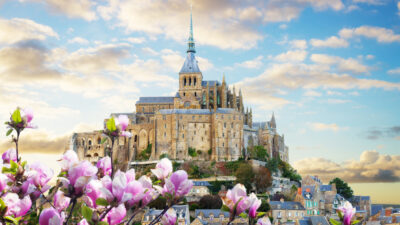 Mont-Saint-Michel: Dem Engel geweiht, der Satan im Himmel besiegte