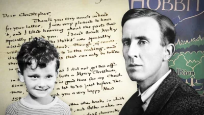 Originalbrief: J.R.R. Tolkien schrieb vor 63 Jahren einen Brief an einen 8-jährigen Fan