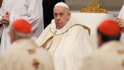 Papst kritisiert Gender-Theorie als „schrecklichste Gefahr“ unserer Zeit