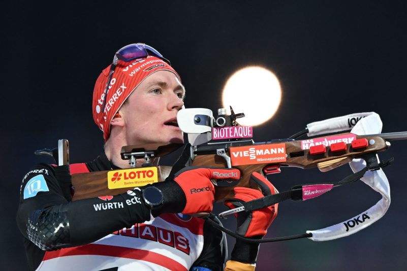 Erlebte im Einzel am Holmenkollen ein Debakel: Benedikt Doll.