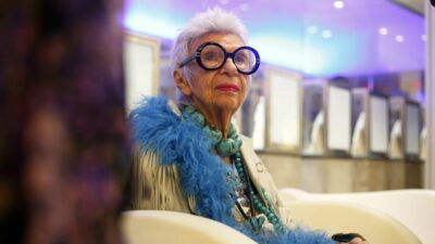 „Greises Modesternchen“: Fashion-Ikone Iris Apfel gestorben