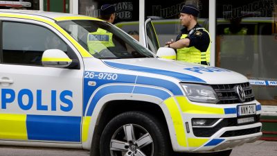 Mann in Stockholm erschossen – Verdacht auf Bandengewalt