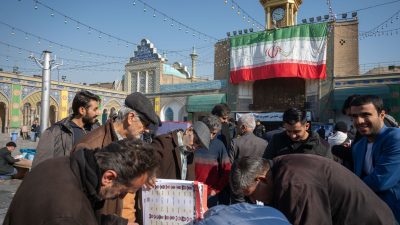Hardliner führen bei Wahlen in Irans Hauptstadt