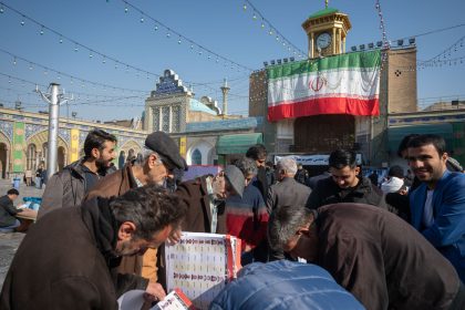 Hardliner führen bei Wahlen in Irans Hauptstadt
